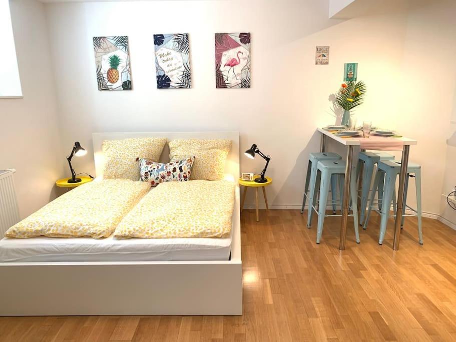 Gemuetliches Nest Mitten In Appartement *