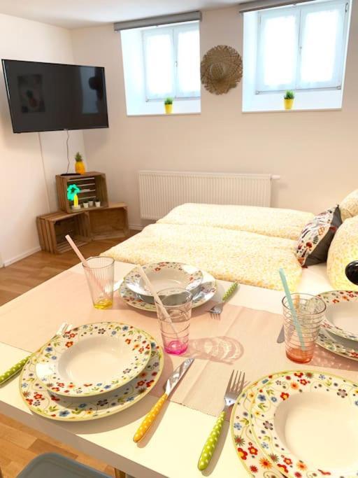 Appartement Gemuetliches Nest Mitten In